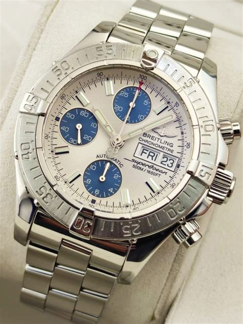 breitling chrono superocean 500m|Breitling Superocean chronometre automatic.